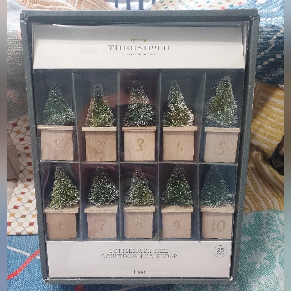 Xmas tree countdown - Picture 1 of 4